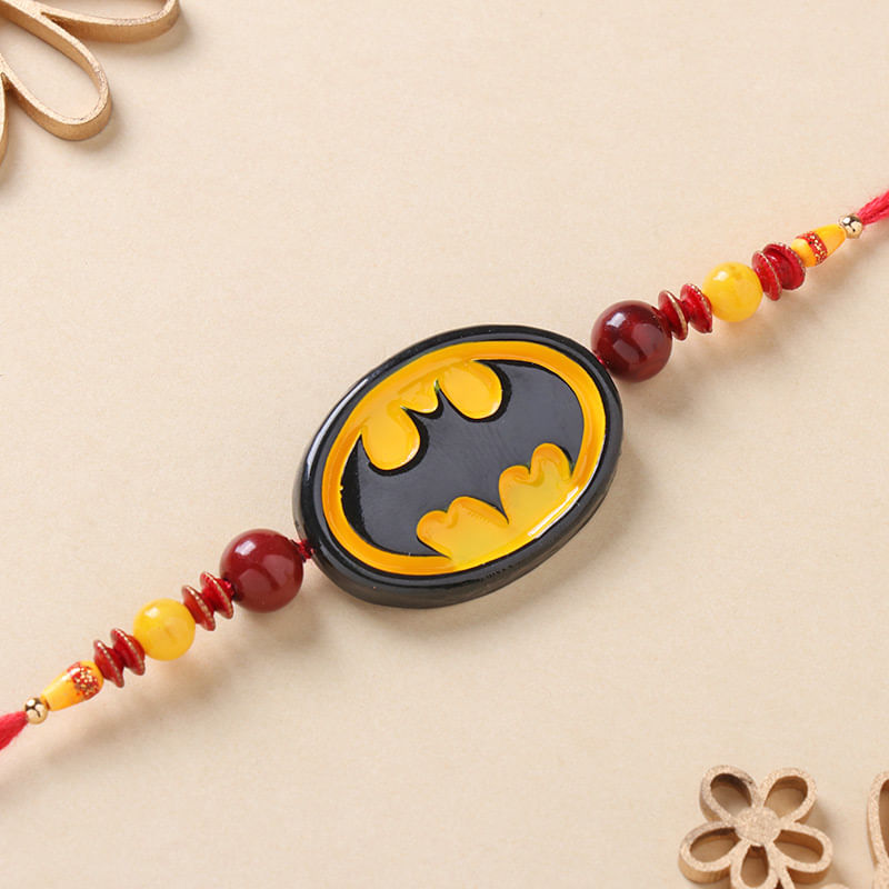 Dark Knight Batman Rakhi Send to UK