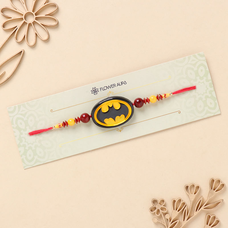 Quirky Batman Kids Rakhi