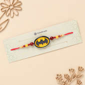 Batman Rakhi With Chocolate Send to UK