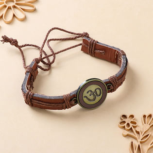 Om Bracelet Rakhi