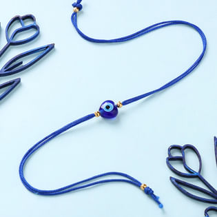 Evil Eye Bead Rakhi
