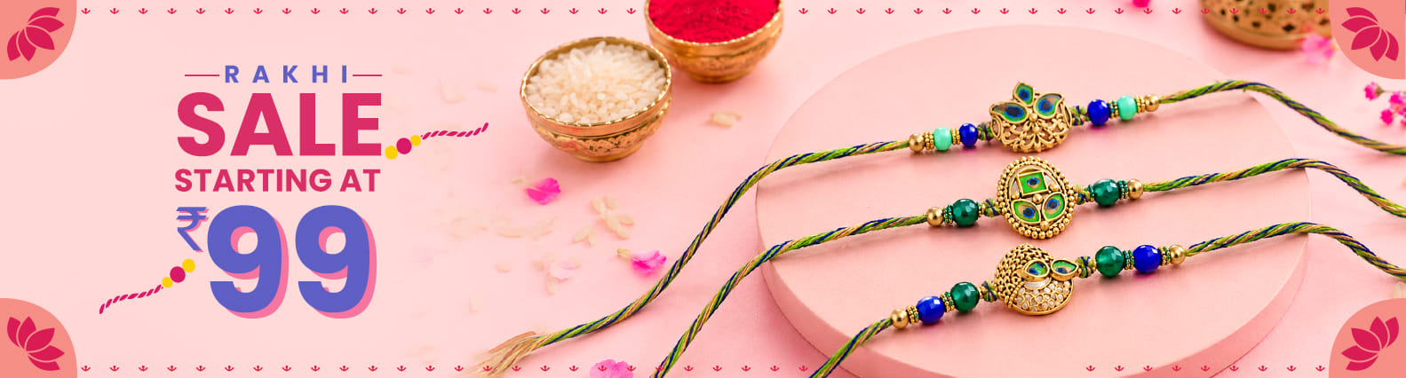 Rakhi Sale at 99 Rakhi Sale at 99