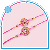 Set of 2 Rakhi Set of 2 Rakhi