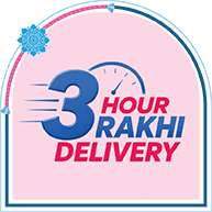 Rakhi Delivery in 3 Hours