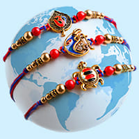 Rakhi Abroad