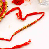 Rakhi beads Thread