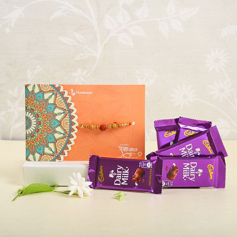 Rakhi Cadbury Choco Combo