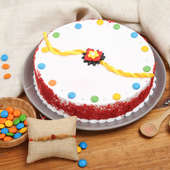 Rakhi Cake Combo - Fastest Delivery Services