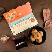 Rakhi sweets cards for brother online