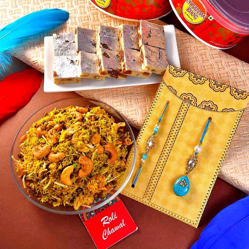 Rakhi Dates Hamper