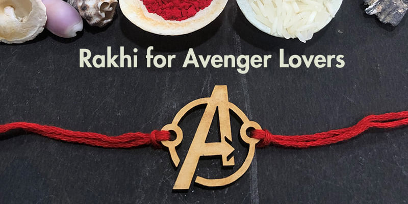 Rakhi for Avenger Lovers