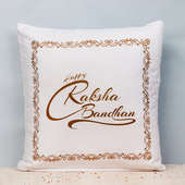 Happy Raksha Bandhan Cushion