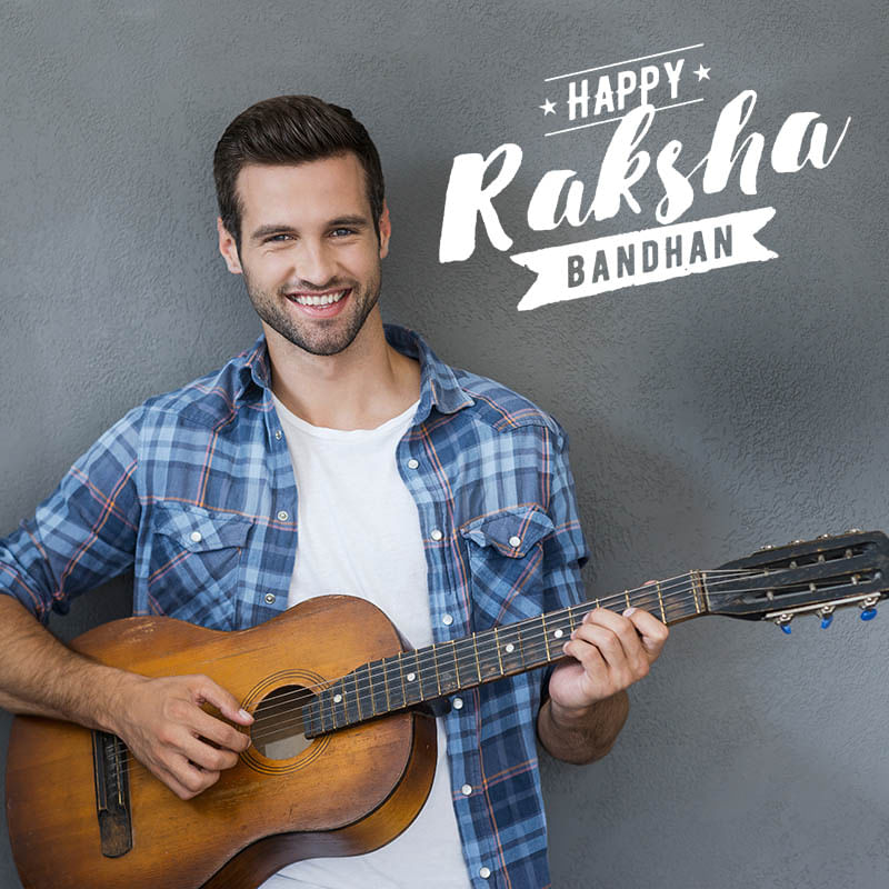 Rakhi Guitar Wishes