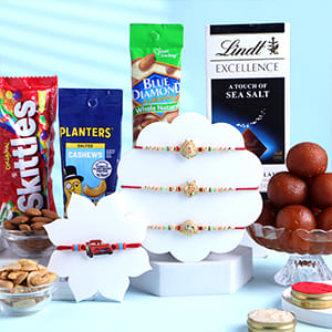 Rakhi Hampers Rakhi Gift Hampers to USA