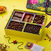 Rakhi N Choko La Regalia Chocolate Hamper