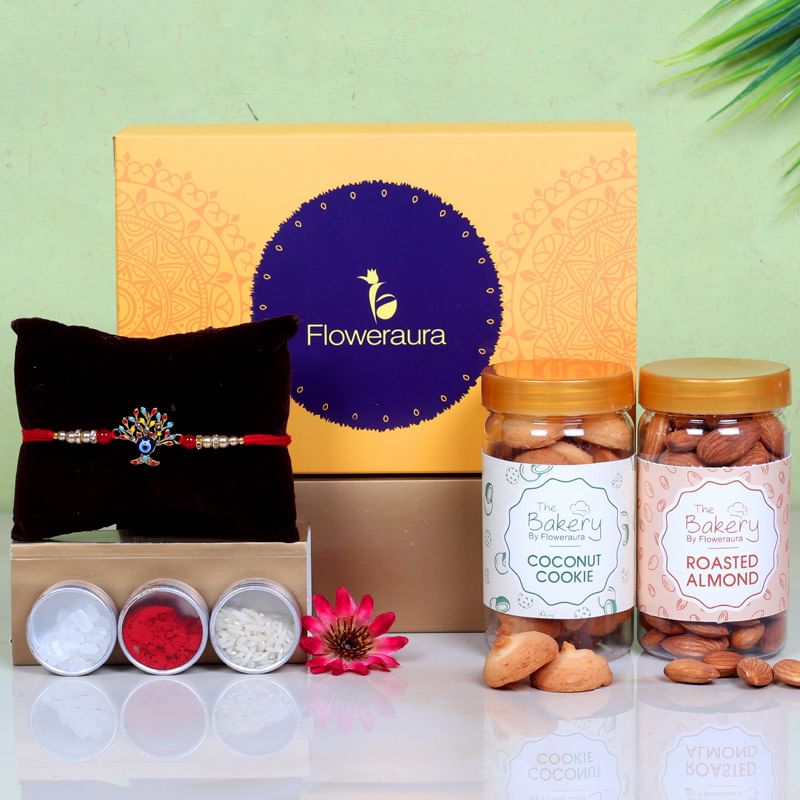 Rakhi Nut Cookie Signature Box