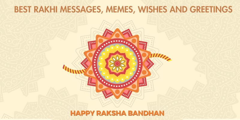 Rakhi Wishes For Brother, Sister And Bhaiya Bhabhi