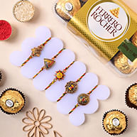 Send Rakhi Sets to Australia