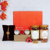 Buy Rakhi Signature Box With Raisins N Almonds Online