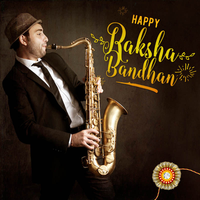 Rakhi Special Saxophone Music