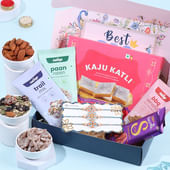 Rakhi Trio With Gourmet Delights