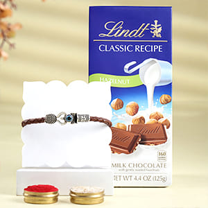 Rakhi With Chocolates Rakhi with chocolates for Canada