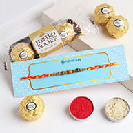 Send Rakhi with Chocolates to USA