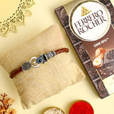 Rakhi and Chocolate Gift to UK