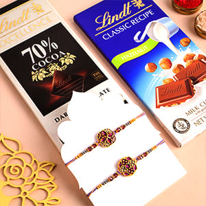 Rakhi With Chocolates Rakhi and Chocolates to USA