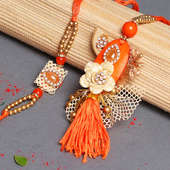 Deliver Rakhi With Chocolates Combo Online