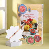 raksha bandhan greeting card