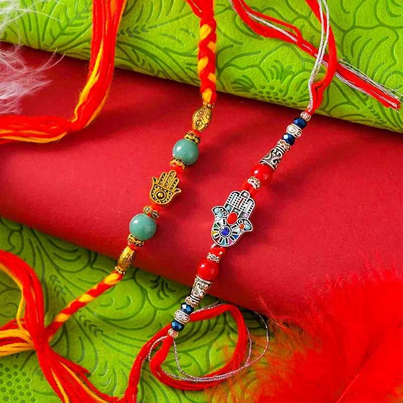 Send Rakhi With Pista Roll to UAE