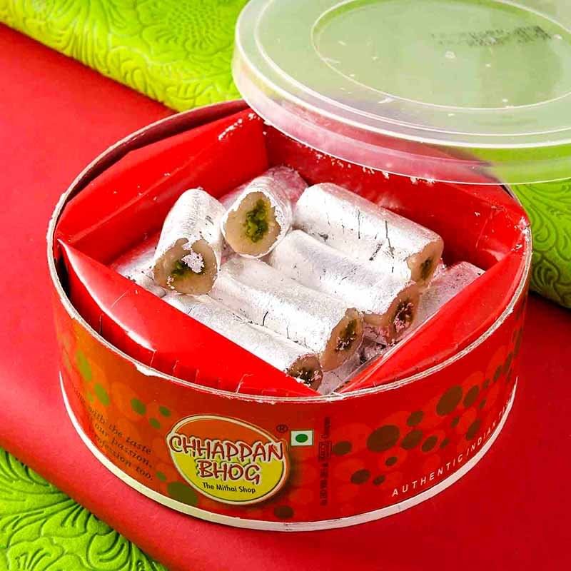 Send Rakhi With Pista Roll to UAE
