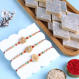 Rakhi and Indian Sweets to UK