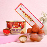 rakhi with sweets