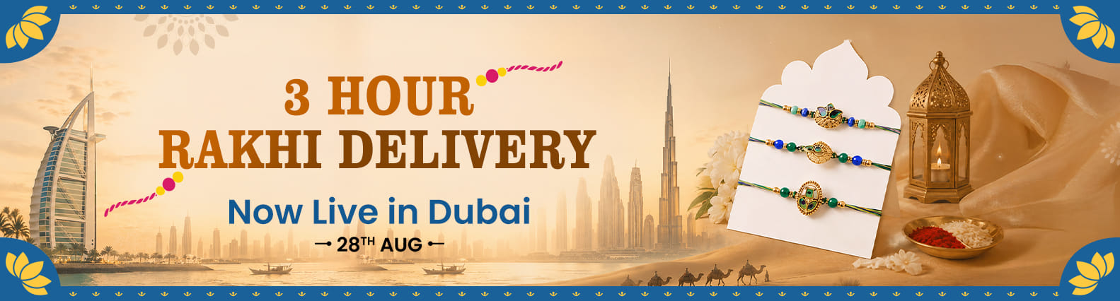 Send Rakhi to Dubai