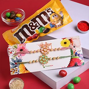 Rakhi with Chocolates to UK