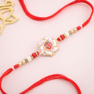 Divine Om Charm Rakhi