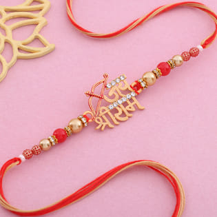 Glorious Jai Shree Ram Rakhi