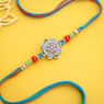 Intricate Handpainted Designer Rakhi