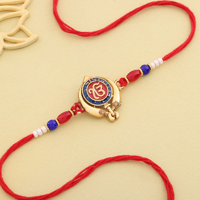 Sacred Khanda Rakhi