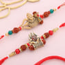 Two Shiva N Damru Rakhis