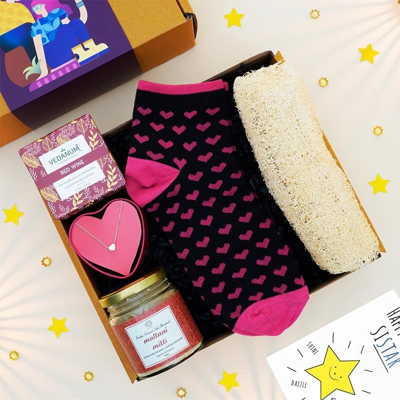 Raksha Bandhan Self Love Hamper For Sister