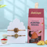Ram Ji Rakhi Duo With Hazelnut Rocks