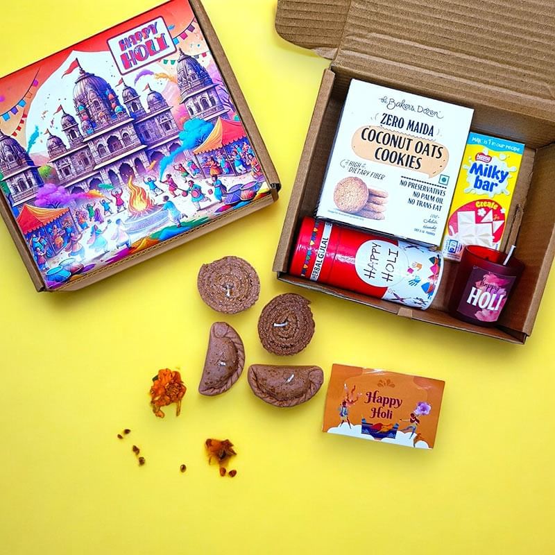 Rang Barse Holi Delight Box