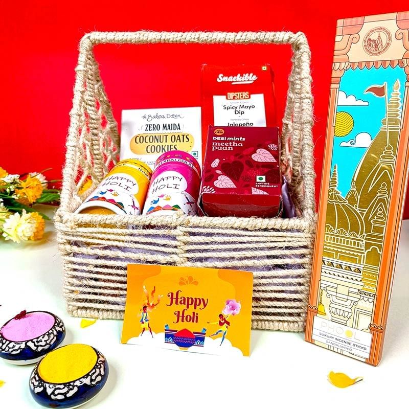 Rang Rasiya Festive Holi Basket