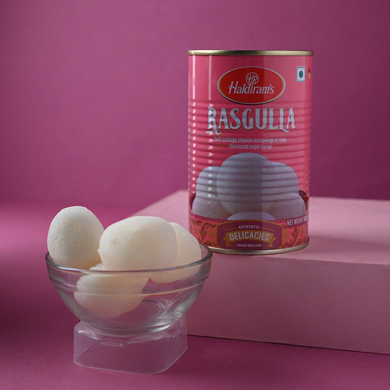 Haldiram Rasgulla 500gm