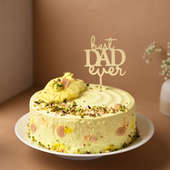 Fathers Day Special Rasmalai Cake 