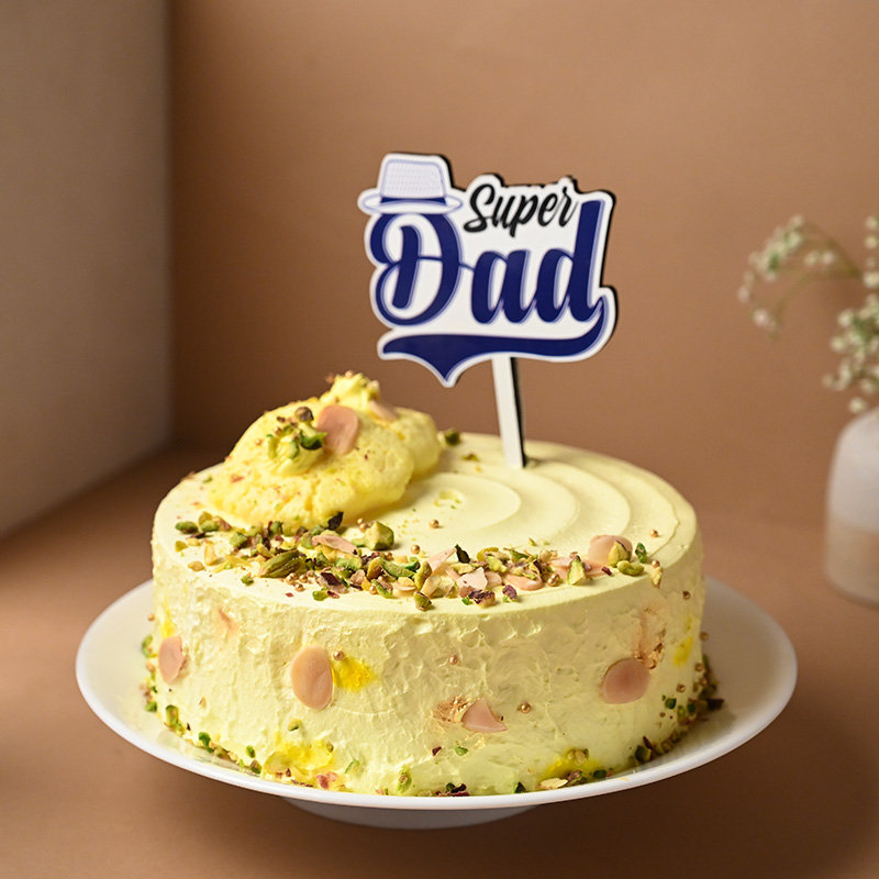 Fathers Day Special Rasmalai Cake 