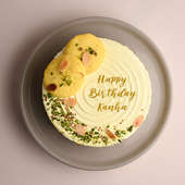 Rasmalai Kanha Birthday Cake